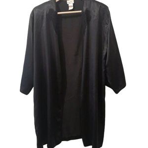 3/$20 Black lightweight robe